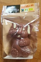 Eléphant en chocolat au lait 37%