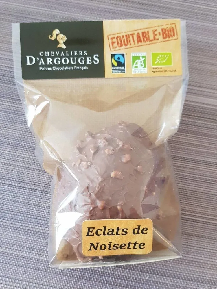 Oeuf en chocolat