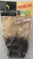 Fritures en chocolat noir 72% de cacao