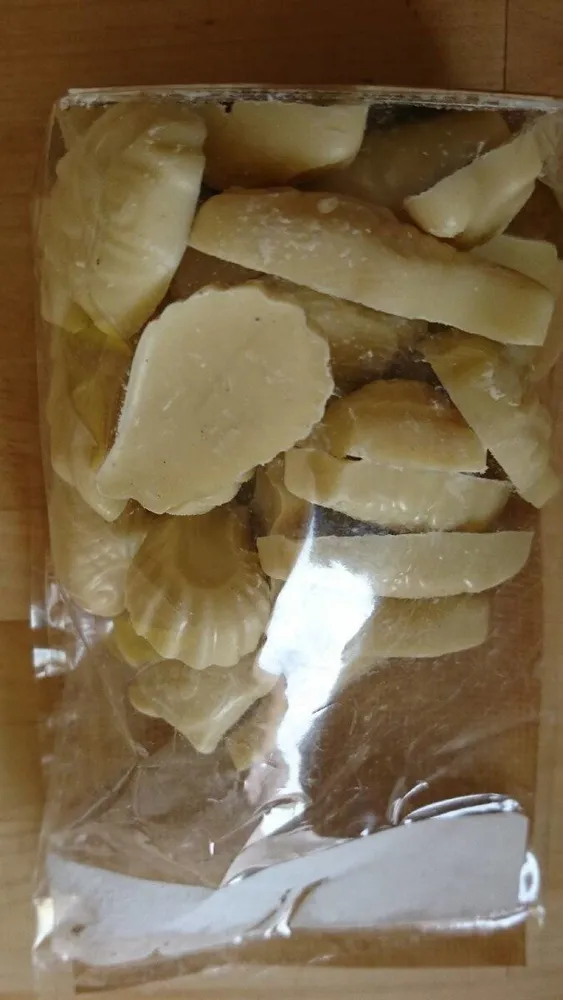 Friture chocolat blanc bio