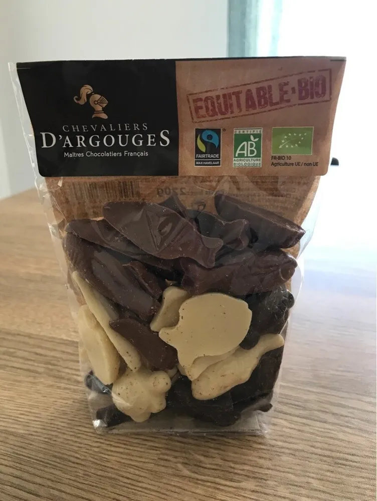 Friture en chocolat