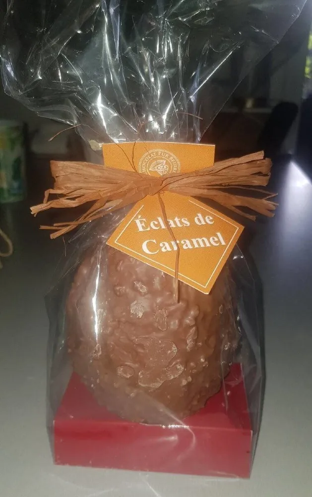 Œuf en chocolat