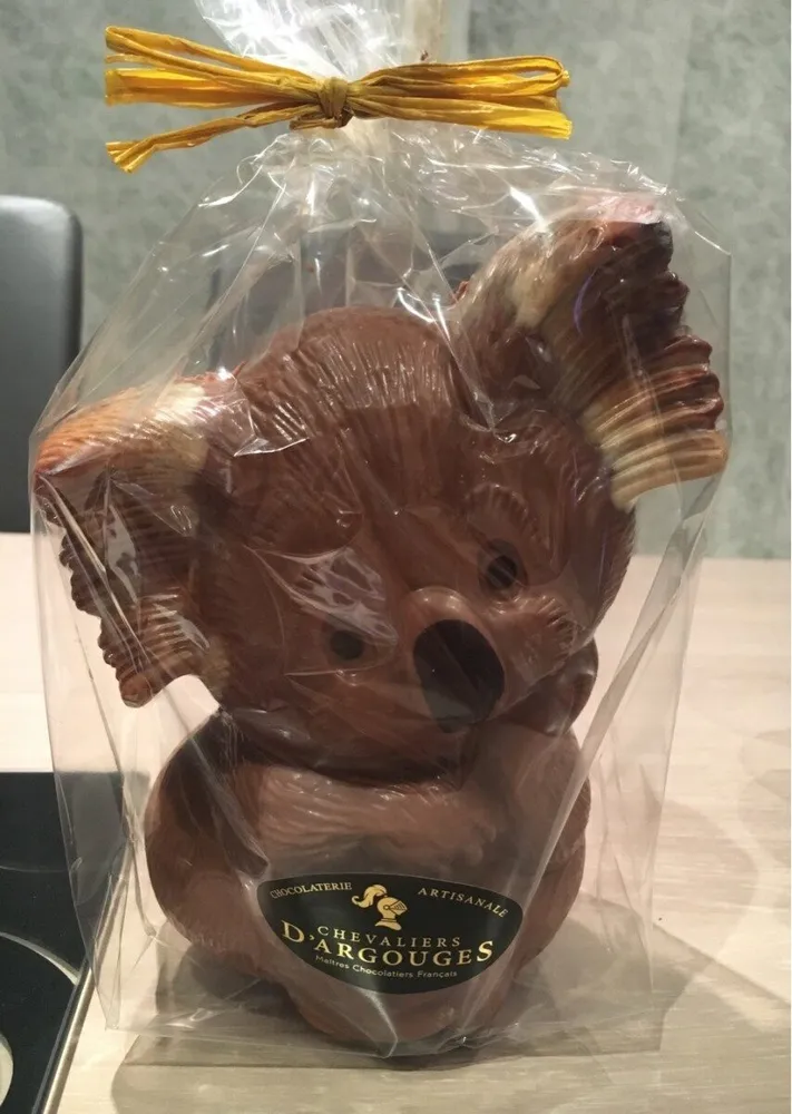 Koala au chocolat au lait