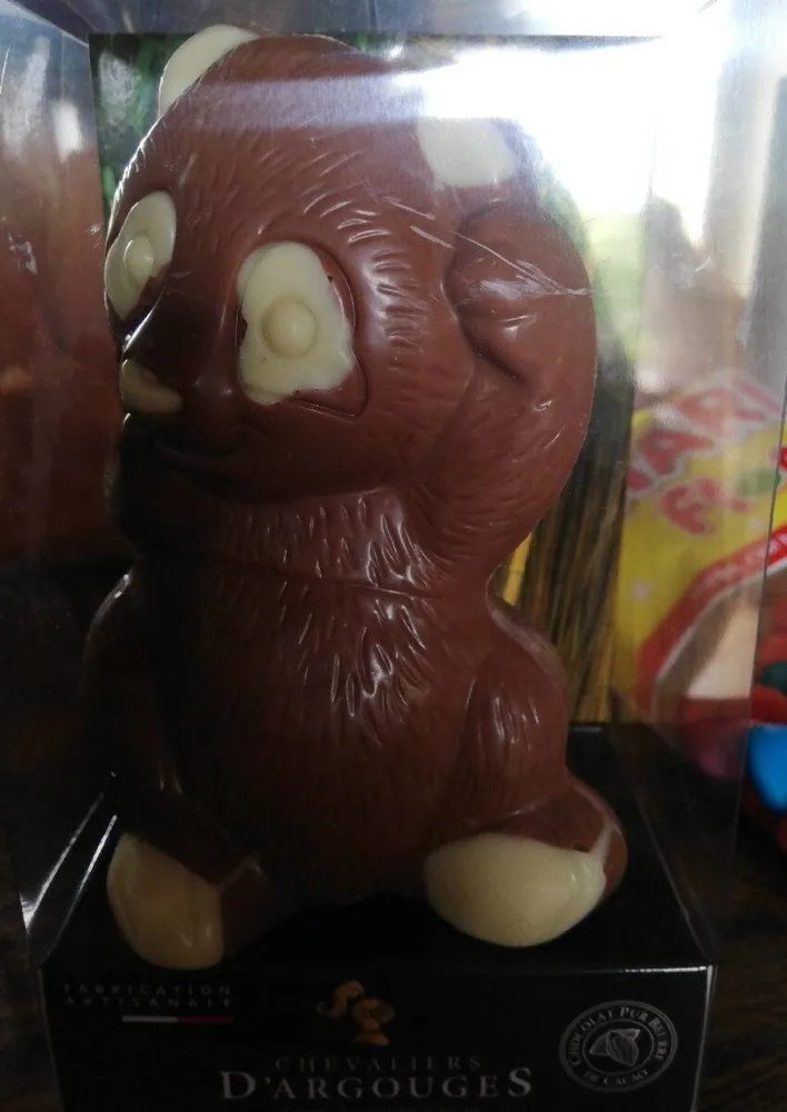 Panda au chocolat au lait