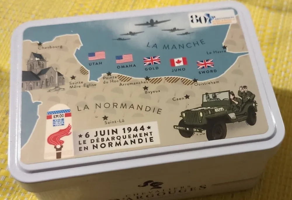 6 JUIN 1944 LE DEBARQUEMENT EN NORMANDIE