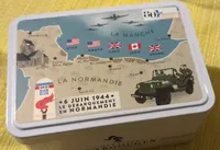 6 JUIN 1944 LE DEBARQUEMENT EN NORMANDIE