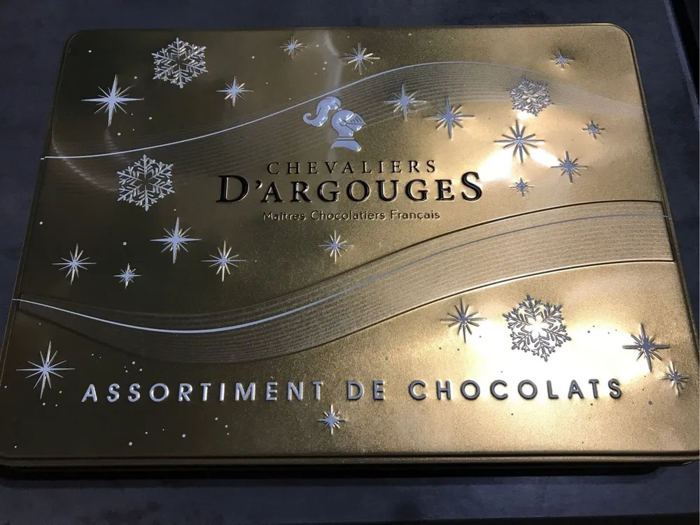 Assortiment de chocolats