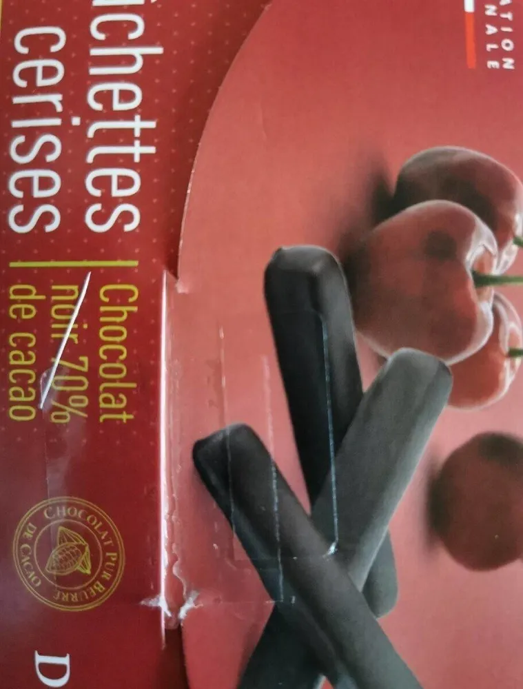 Bûchettes cerises