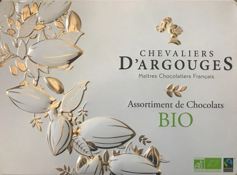 Assortiment de chocolats