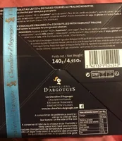 Huitres chocolat BIO