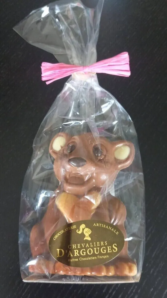 Lionceau en chocolat