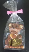 Lionceau en chocolat