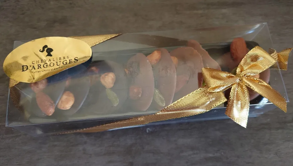 Assortiment de mendiants aux chocolats