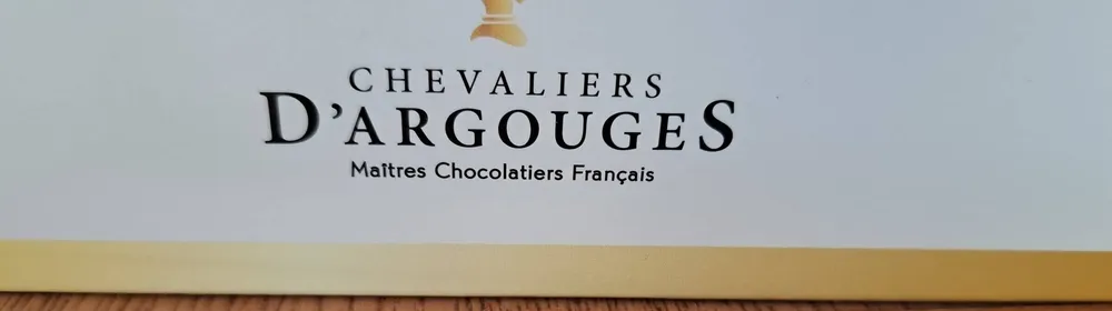 Chocolats chevalier d'argouges