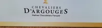 Chocolats chevalier d'argouges