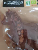 Licorne en chocolat