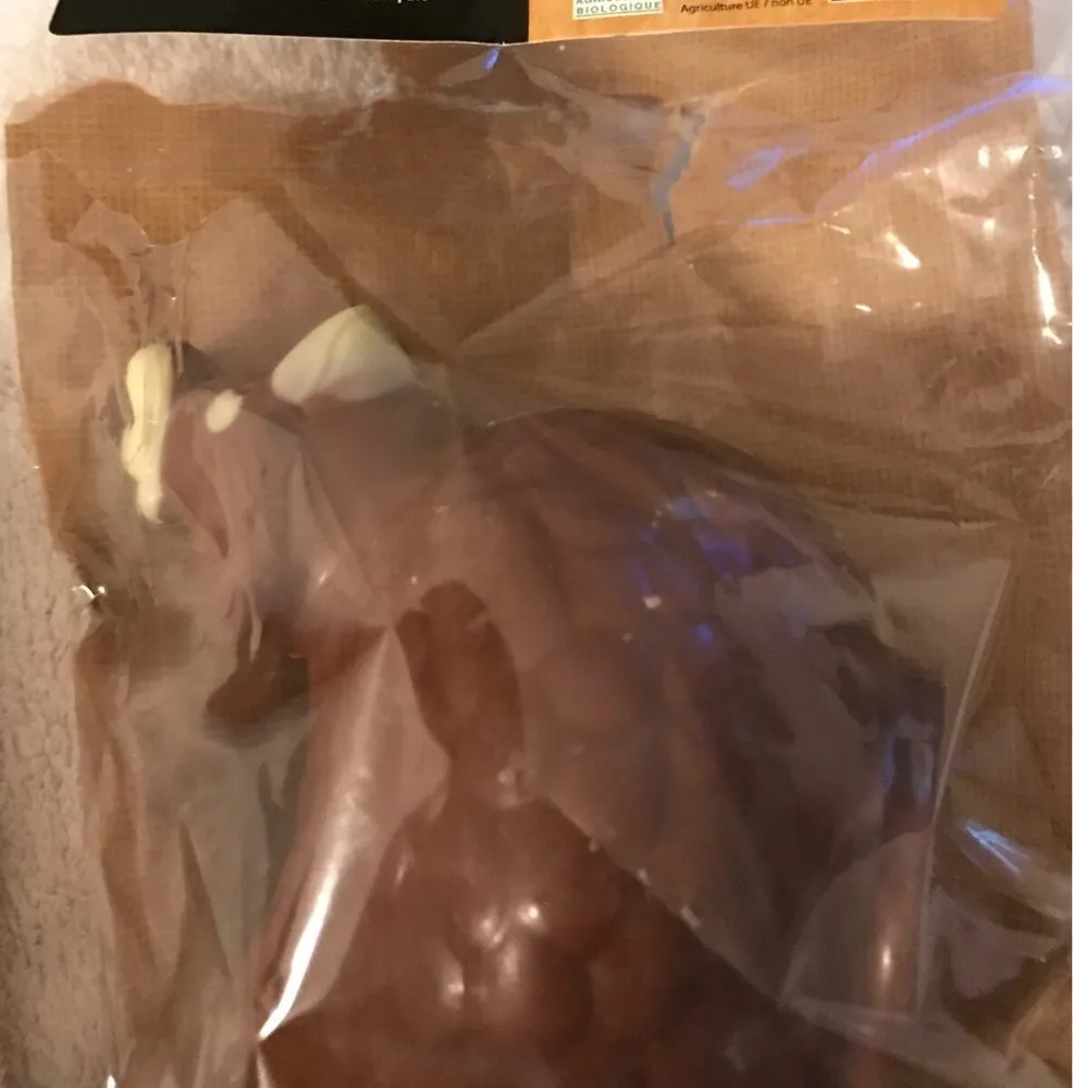 Poule chocolat lait