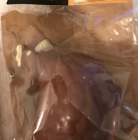 Poule chocolat lait