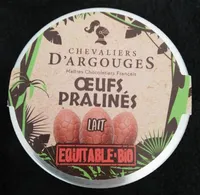 Œufs pralinés lait