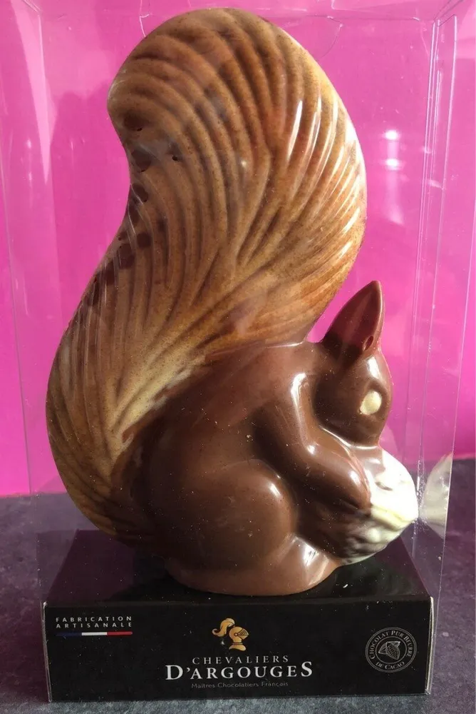 Ecureuil au chocolat au lait