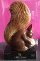 Ecureuil au chocolat au lait
