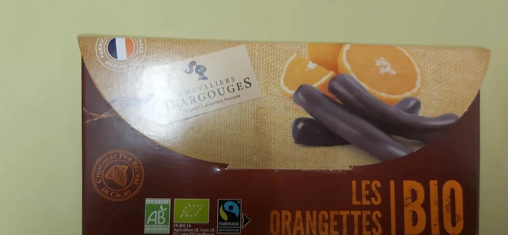 Les orangettes Bio