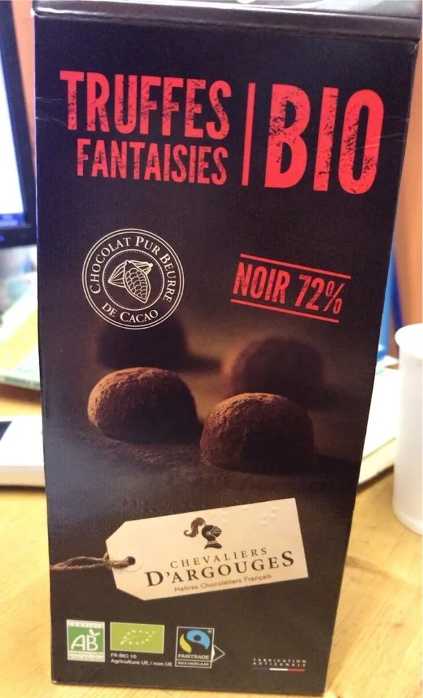 Truffes fantaisies bio