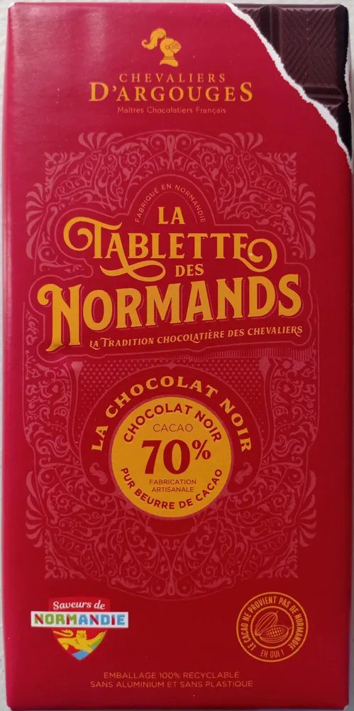 La tablette des Normands
