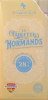 La Tablette des Normands Chocolat blanc 28%