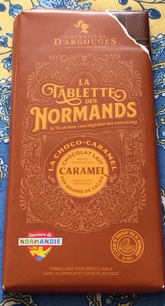 La Tablette des Normands - La choco-caramel