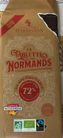 La tablette des normands Chocolat noir 72%