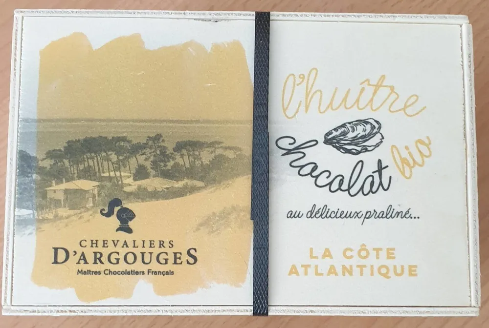L'huître chocolat bio