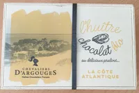 L'huître chocolat bio