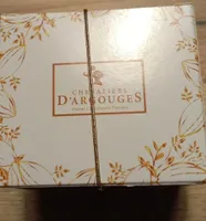 Tuiles au chocolat blanc et éclats de noisettes