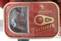 Fritures chocolat noir 70%