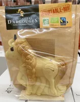 Licorne chocolat blanc