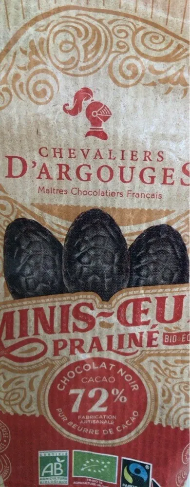 Minis-oeufs Praliné