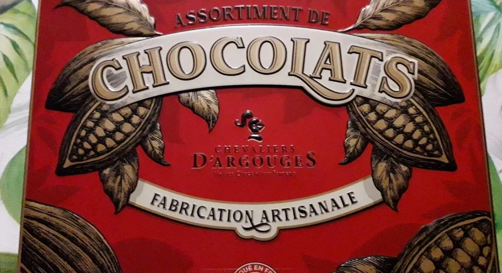 Bonbons au chocolat