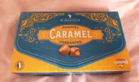 Bouchées Caramel à la fleur de sel fondantes