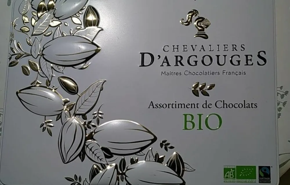 Assortiments de chocolats