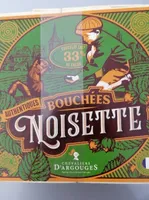 Authentiques bouchées noisette