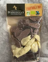 Assortiment de friture 3 chocolats