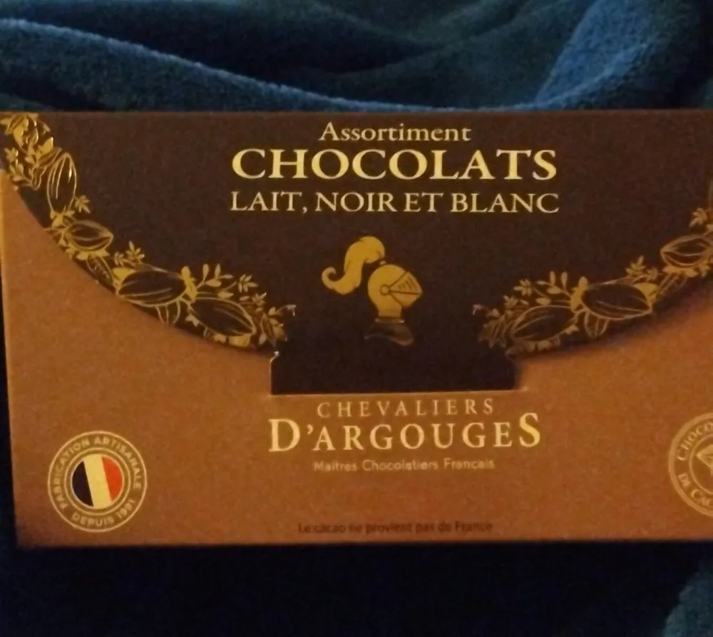 Assortiment chocolat