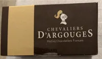 tranches d’oranges confites enrobées de chocolat noir 70%