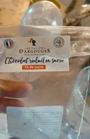 Chocolait réduit en sucre