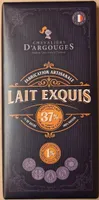 Tablette réduit au sucre lait