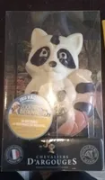 Raton laveur au chocolat blanc