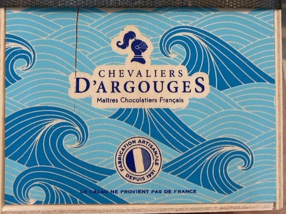 Huitre chocolat