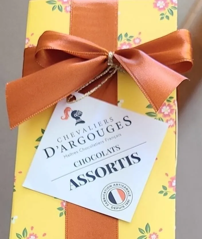 Assortiment chocolats noir et lait Bio