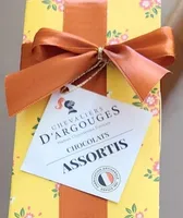 Assortiment chocolats noir et lait Bio